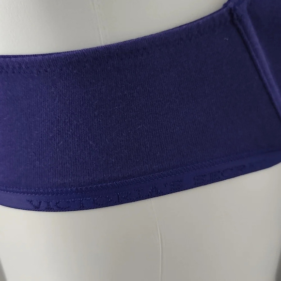 Victoria's Secret Purple Cotton Bra - Picture 11 of 15